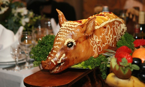 Khám phá bữa tiệc Giáng sinh trên khắp thế giới-1