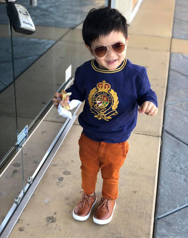 4 nhóc tỳ hot MXH 2019: Con Hà Anh được David Beckham khen, con Đan Trường sống cực sang chảnh-15