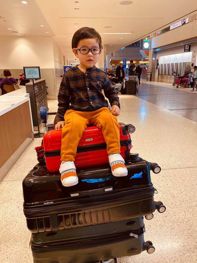 4 nhóc tỳ hot MXH 2019: Con Hà Anh được David Beckham khen, con Đan Trường sống cực sang chảnh-16