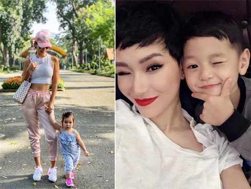 4 nhóc tỳ hot MXH 2019: Con Hà Anh được David Beckham khen, con Đan Trường sống cực sang chảnh