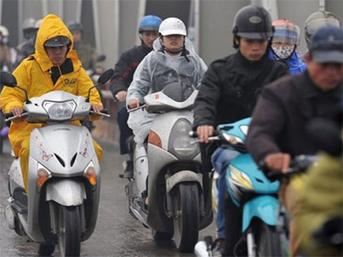 Dự báo thời tiết 23.12: Đầu tuần miền Bắc vẫn rét mướt và dày đặc sương mù-2