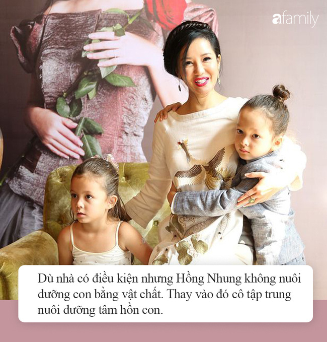 Nhà giàu nhưng 2 con của Hồng Nhung không biết iPad là gì còn nhầm tưởng rất ngộ nghĩnh, nguyên nhân từ cách dạy không giống ai” của nữ Diva-3