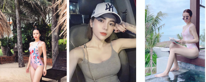 Bạn gái tin đồn của chàng Bắp: Là Quán quân Nữ Hoàng quyến rũ, luôn biết cách phô diễn body nhờ trang phục-2