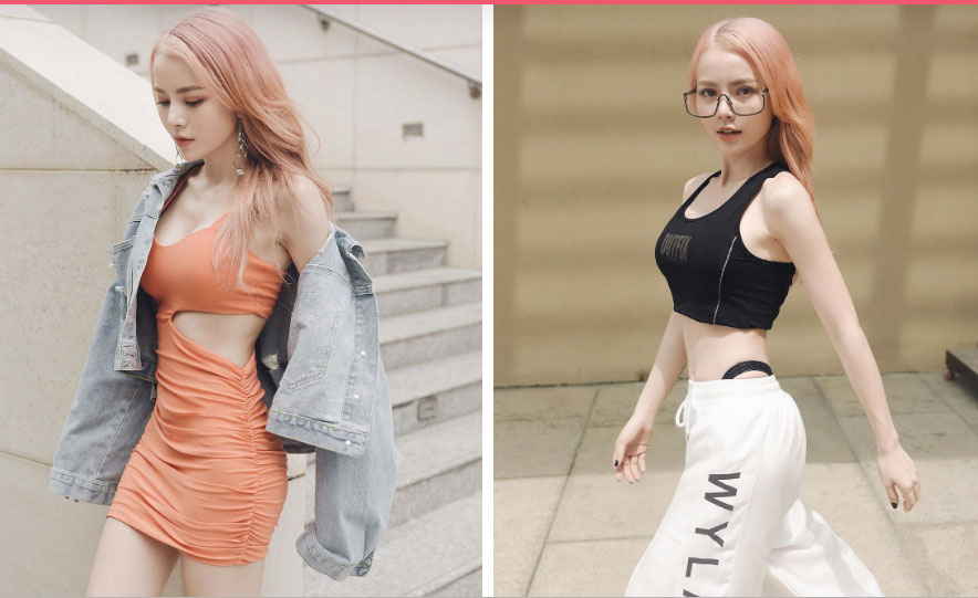 Bạn gái tin đồn của chàng Bắp: Là Quán quân Nữ Hoàng quyến rũ, luôn biết cách phô diễn body nhờ trang phục-4