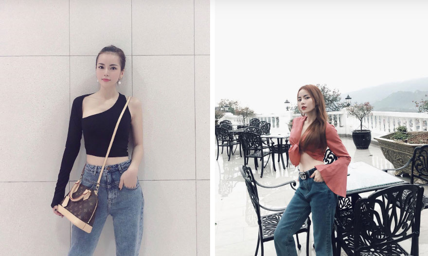 Bạn gái tin đồn của chàng Bắp: Là Quán quân Nữ Hoàng quyến rũ, luôn biết cách phô diễn body nhờ trang phục-5