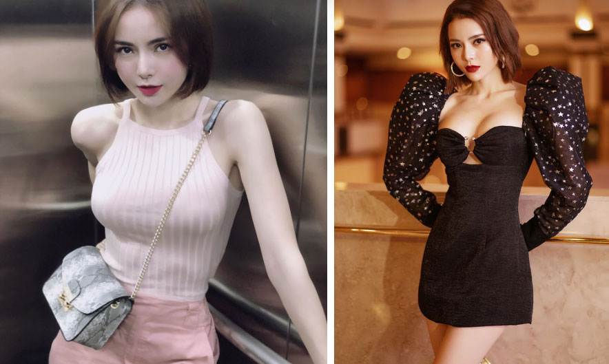 Bạn gái tin đồn của chàng Bắp: Là Quán quân Nữ Hoàng quyến rũ, luôn biết cách phô diễn body nhờ trang phục-6