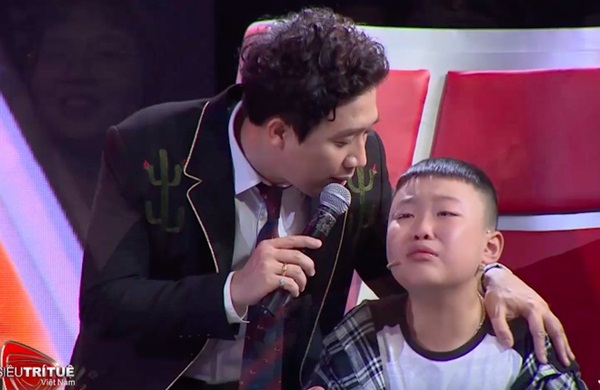 Cậu bé lịch vạn niên khóc nấc ở Siêu trí tuệ vì bất mãn Trấn Thành-2