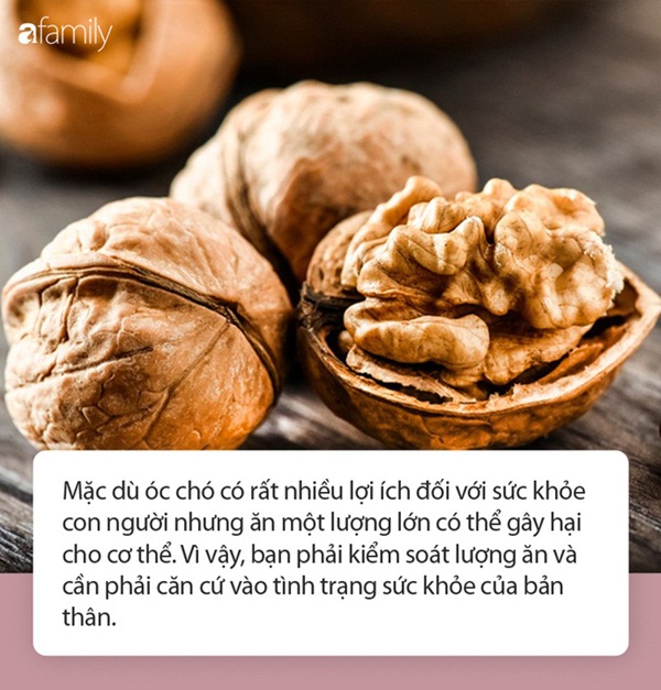 Hạt óc chó tốt nhưng nếu phạm phải những điều cấm kỵ này khi ăn có thể khiến bạn mất mạng-1