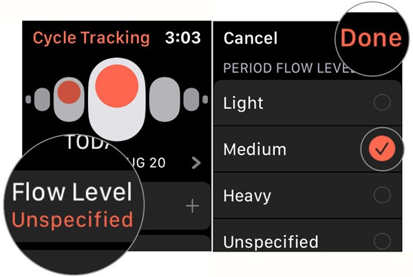 Cách theo dõi chu kỳ kinh trên iPhone và Apple Watch-10