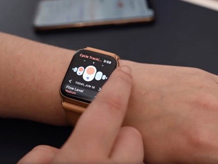 Cách theo dõi chu kỳ kinh trên iPhone và Apple Watch