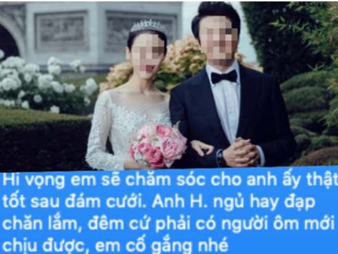 Sắp cưới thì nhận được tin nhắn 