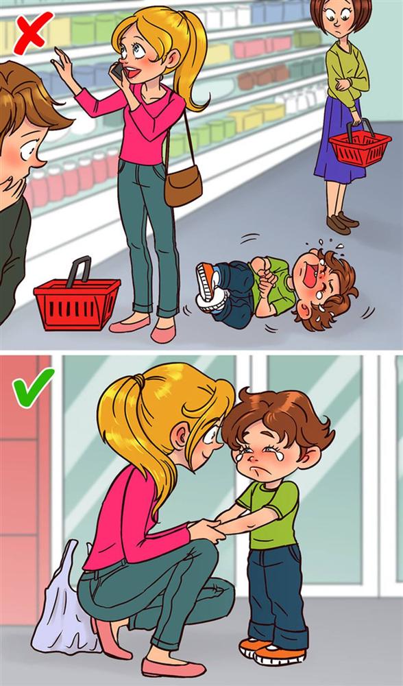 Không phải quát tháo hay đòn roi khi phạt con hư, bố mẹ hãy làm theo các chiến lược đơn giản mà hiệu quả sau đây-2