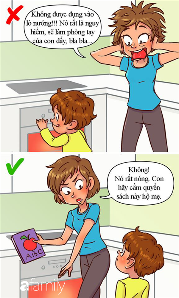 Không phải quát tháo hay đòn roi khi phạt con hư, bố mẹ hãy làm theo các chiến lược đơn giản mà hiệu quả sau đây-1