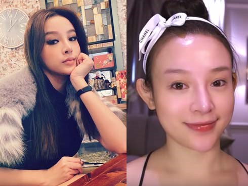 Huyền Baby khoe mặt mộc khó tin, so với ảnh lúc makeup lên đồ mới thấy: Có những người cứ trẻ mãi, phải tự làm mình già cho bớt ngại