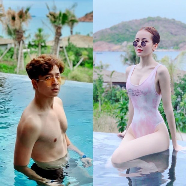 Nhan sắc bạn gái tin đồn của Ngô Kiến Huy-1