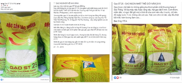 Cảnh báo: Ồ ạt hàng giả mạo gạo ngon nhất thế giới được bán tràn lan trên thị trường-2