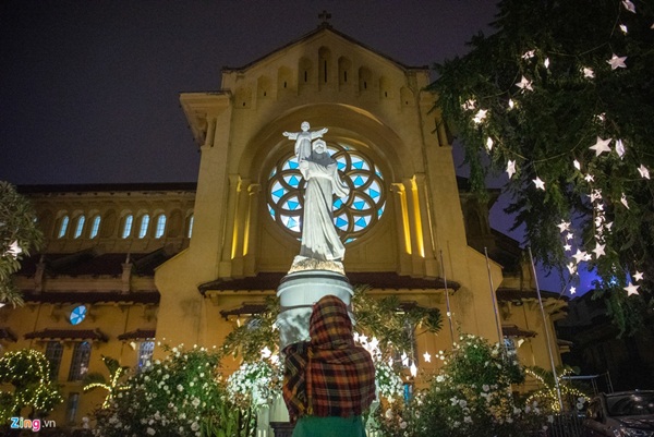 Nhà thờ ở Hà Nội trước thềm Giáng sinh-1
