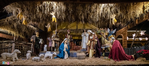 Nhà thờ ở Hà Nội trước thềm Giáng sinh-2