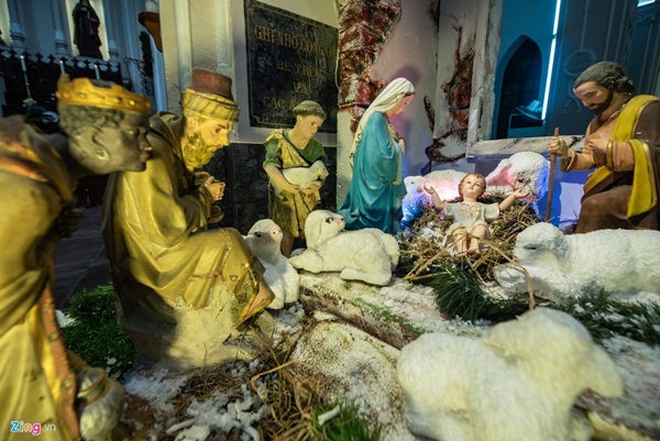 Nhà thờ ở Hà Nội trước thềm Giáng sinh-10