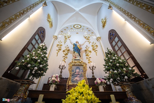 Nhà thờ ở Hà Nội trước thềm Giáng sinh-11