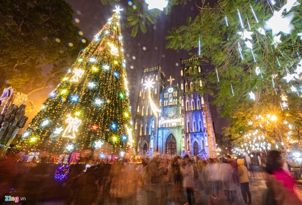 Nhà thờ ở Hà Nội trước thềm Giáng sinh-6