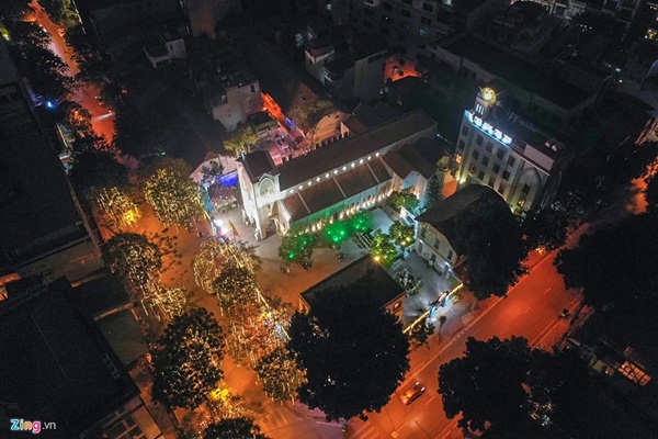 Nhà thờ ở Hà Nội trước thềm Giáng sinh-7
