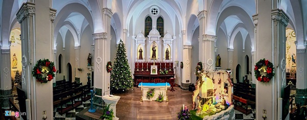 Nhà thờ ở Hà Nội trước thềm Giáng sinh-9