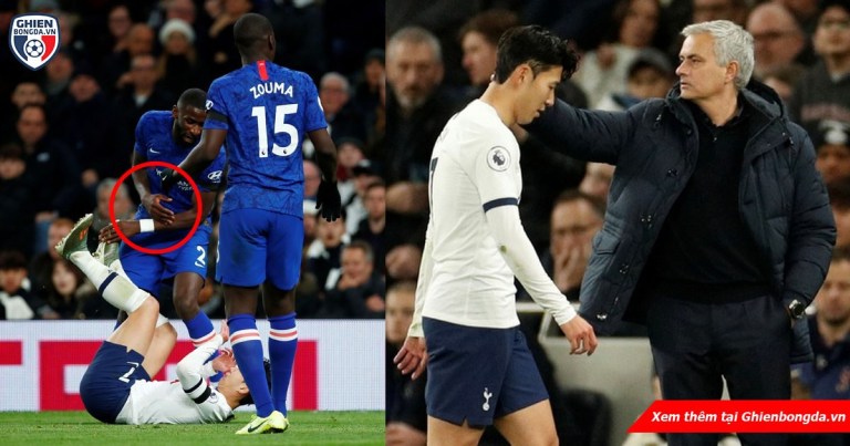 Mourinho: Son Heung-min khóc vì làm gãy xương sườn Rudiger-2