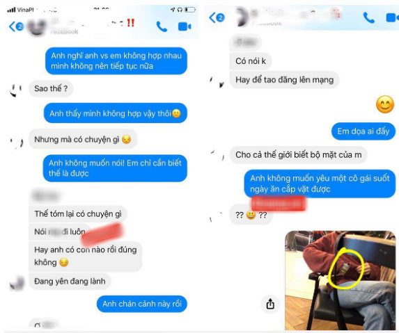 Mối tình gây bão mạng: Chia tay bạn gái vì... suốt ngày ăn cắp vặt-2