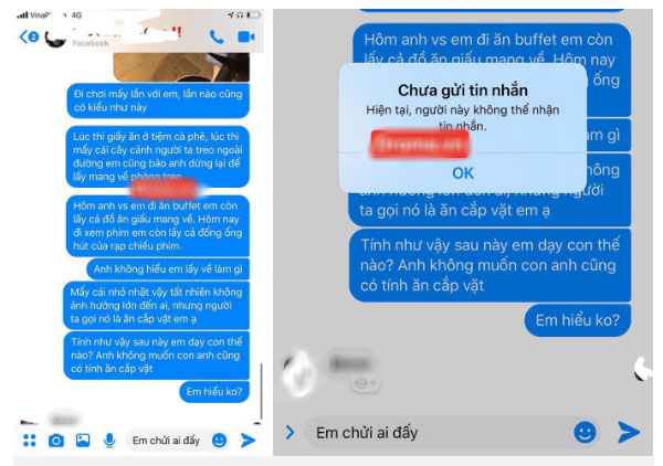 Mối tình gây bão mạng: Chia tay bạn gái vì... suốt ngày ăn cắp vặt-3