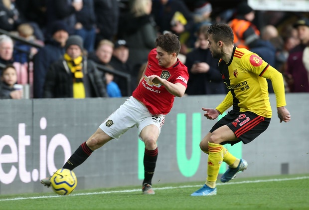 De Gea sắm vai tội đồ, Man Utd thua sốc trước đội bét bảng tại giải Ngoại hạng Anh-2