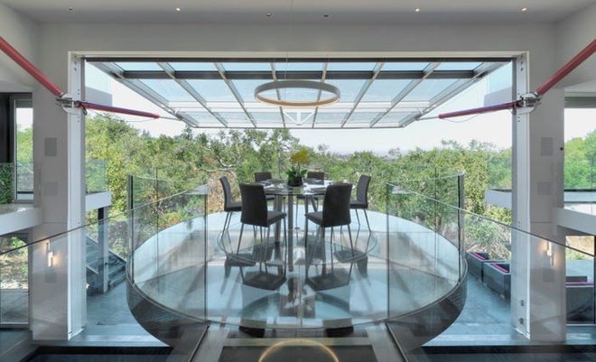 Biệt thự 10 triệu USD mô phỏng phi thuyền vũ trụ-4