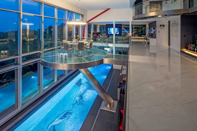 Biệt thự 10 triệu USD mô phỏng phi thuyền vũ trụ-5