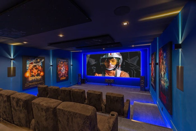 Biệt thự 10 triệu USD mô phỏng phi thuyền vũ trụ-8