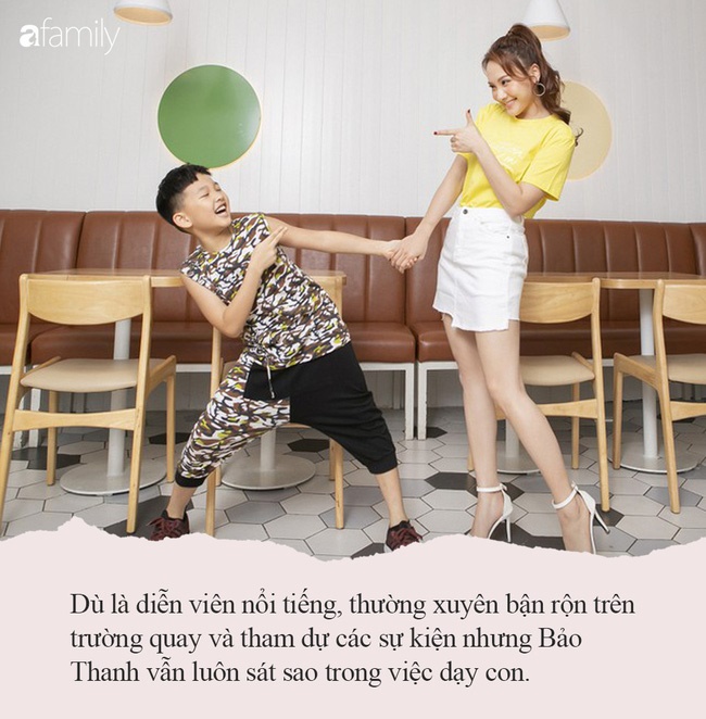 Con trai của Bảo Thanh: Tự nhận mình là một thằng hư, từ nhỏ đã được nữ diễn viên rèn giũa nhân cách bằng phương pháp bất ngờ-3
