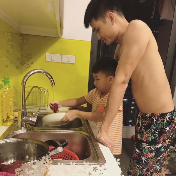 Con trai của Bảo Thanh: Tự nhận mình là một thằng hư, từ nhỏ đã được nữ diễn viên rèn giũa nhân cách bằng phương pháp bất ngờ-4