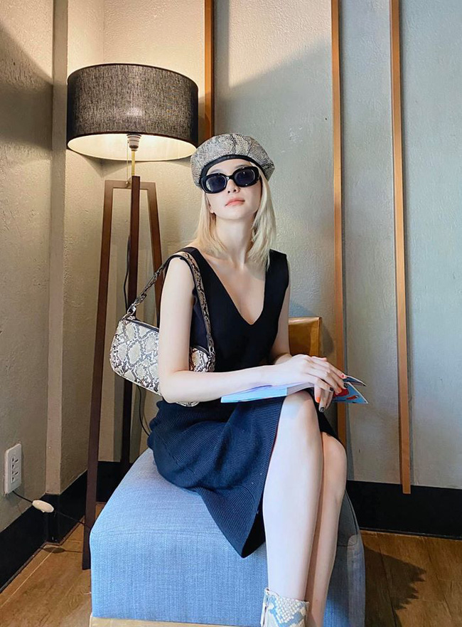 Đỉnh cao của hack tuổi chính là Lý Nhã Kỳ và Hari Won: Diện đồ đơn giản mà xinh xuất sắc trong street style tuần này-13