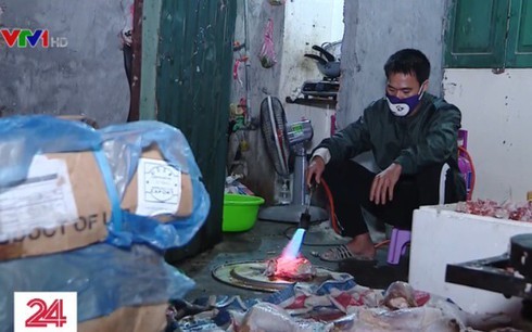 Sự thật rùng mình về đùi gà tây bán tràn ngập thị trường-3