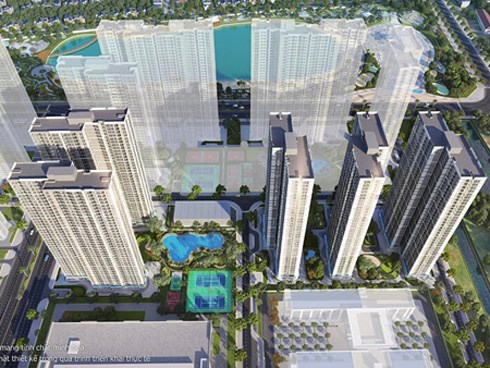 Vinhomes Smart City ra mắt phân khu cao cấp Ruby