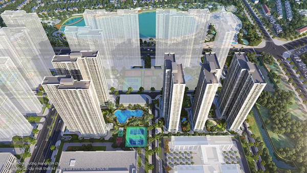 Vinhomes Smart City ra mắt phân khu cao cấp Ruby-1