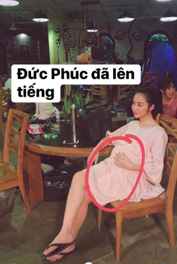 HOT: Dân mạng nháo nhào với hình ảnh Hòa Minzy ôm bụng bầu sau loạt nghi vấn đã sinh con đầu lòng-1