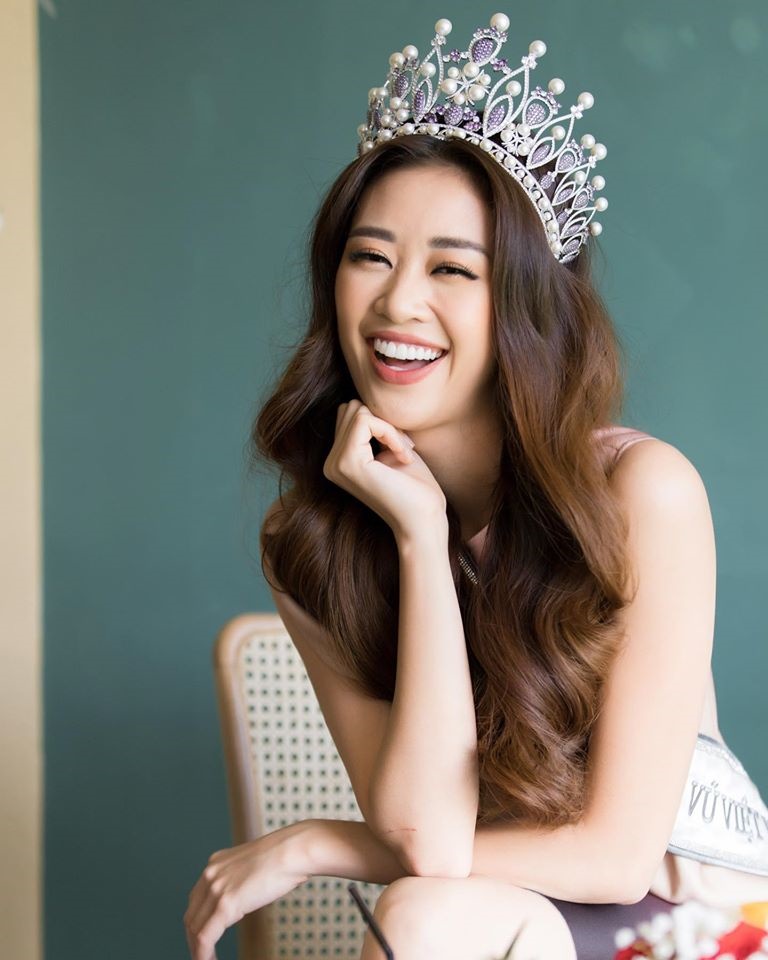 Hoa hậu Khánh Vân mặc quyến rũ, đẹp như nữ thần vẫn tự nhận đàn ông, nam tính-3