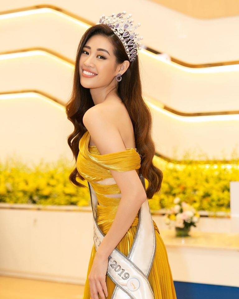 Hoa hậu Khánh Vân mặc quyến rũ, đẹp như nữ thần vẫn tự nhận đàn ông, nam tính-9