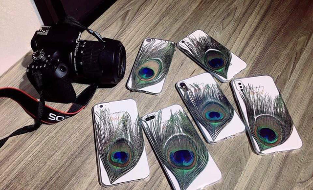 Những ngày sát Tết, lông công phong thủy bỗng trở thành trào lưu mua sắm mới được nhiều người săn tìm-13