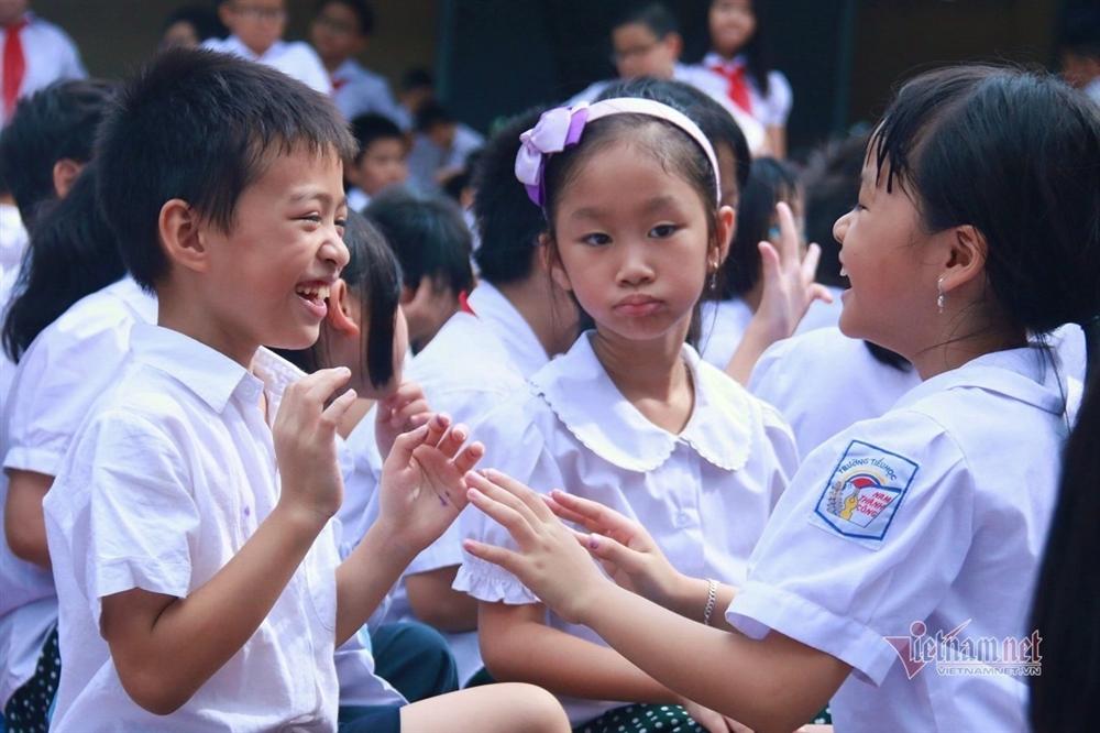 Sắp có hướng dẫn đánh giá học sinh lớp 1 theo chương trình phổ thông mới-1