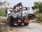 Hình ảnh camera ghi lại chân dung nghi phạm sát hại gia đình người Hàn Quốc sau đó cướp tài sản, đốt xe phi tang-3