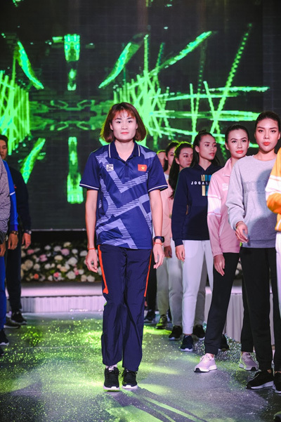 ‘Bóng hồng’ thể thao VN toả sáng trong trang phục SEA Games-3