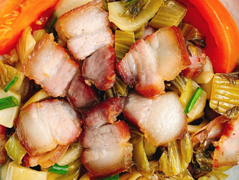 Cơm chiên ngũ sắc không chỉ đẹp, ngon mà cách làm lại rất dễ-6