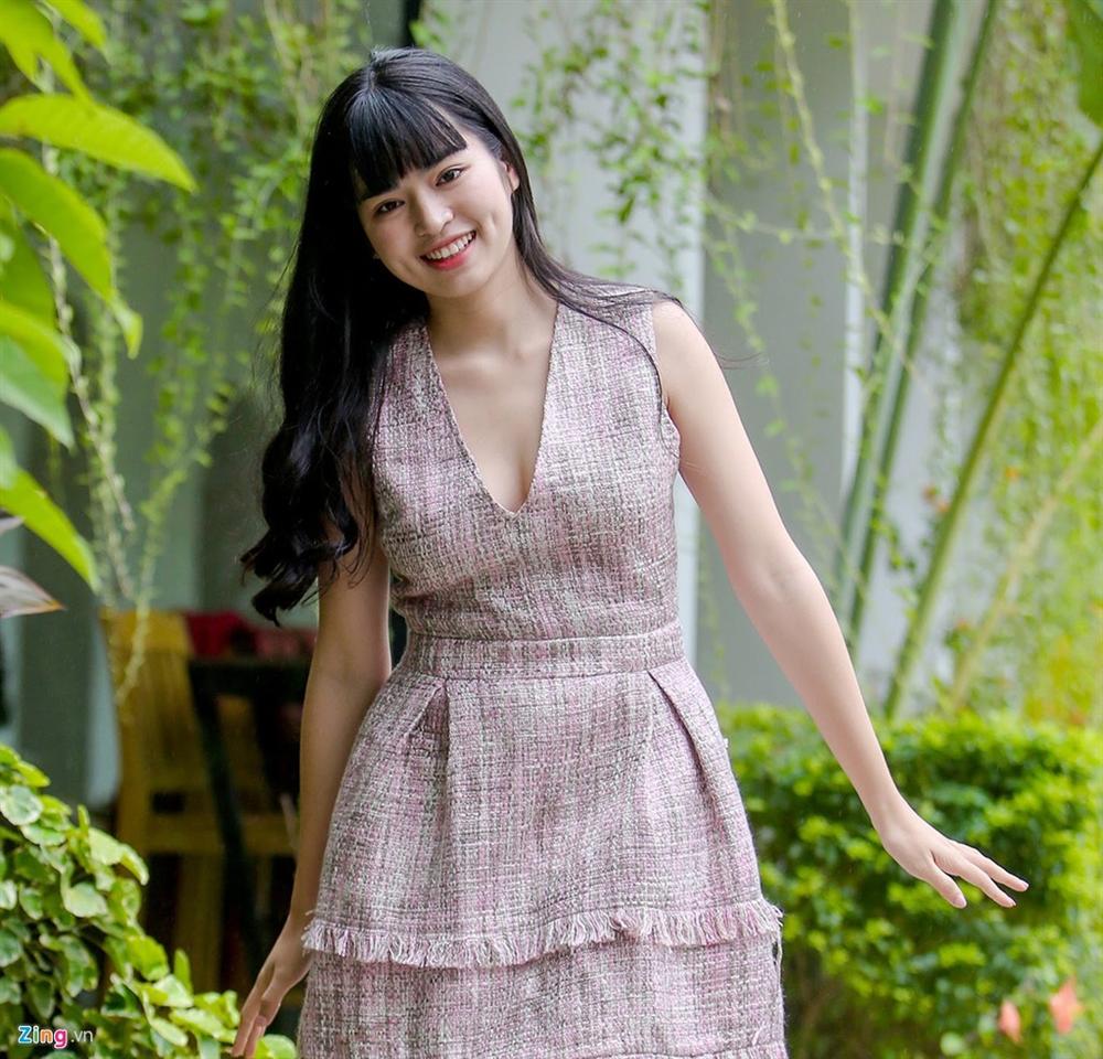 Nhan sắc đời thường của hai hot girl phim Mắt biếc-5