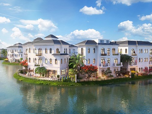 Biệt thự sinh thái phong cách Ý giữa lòng TP. Thanh Hóa